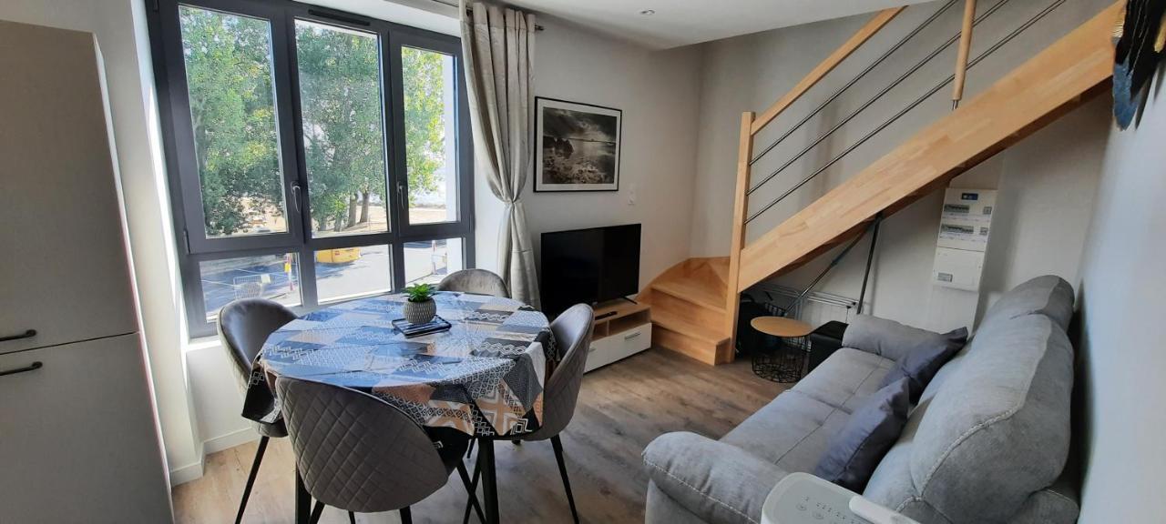 סן-בנואה-דז-אונד Les Appartements De La B מראה חיצוני תמונה
