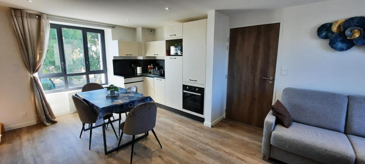 סן-בנואה-דז-אונד Les Appartements De La B מראה חיצוני תמונה